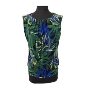 Calvin Klein Tropical Print Tank NWT